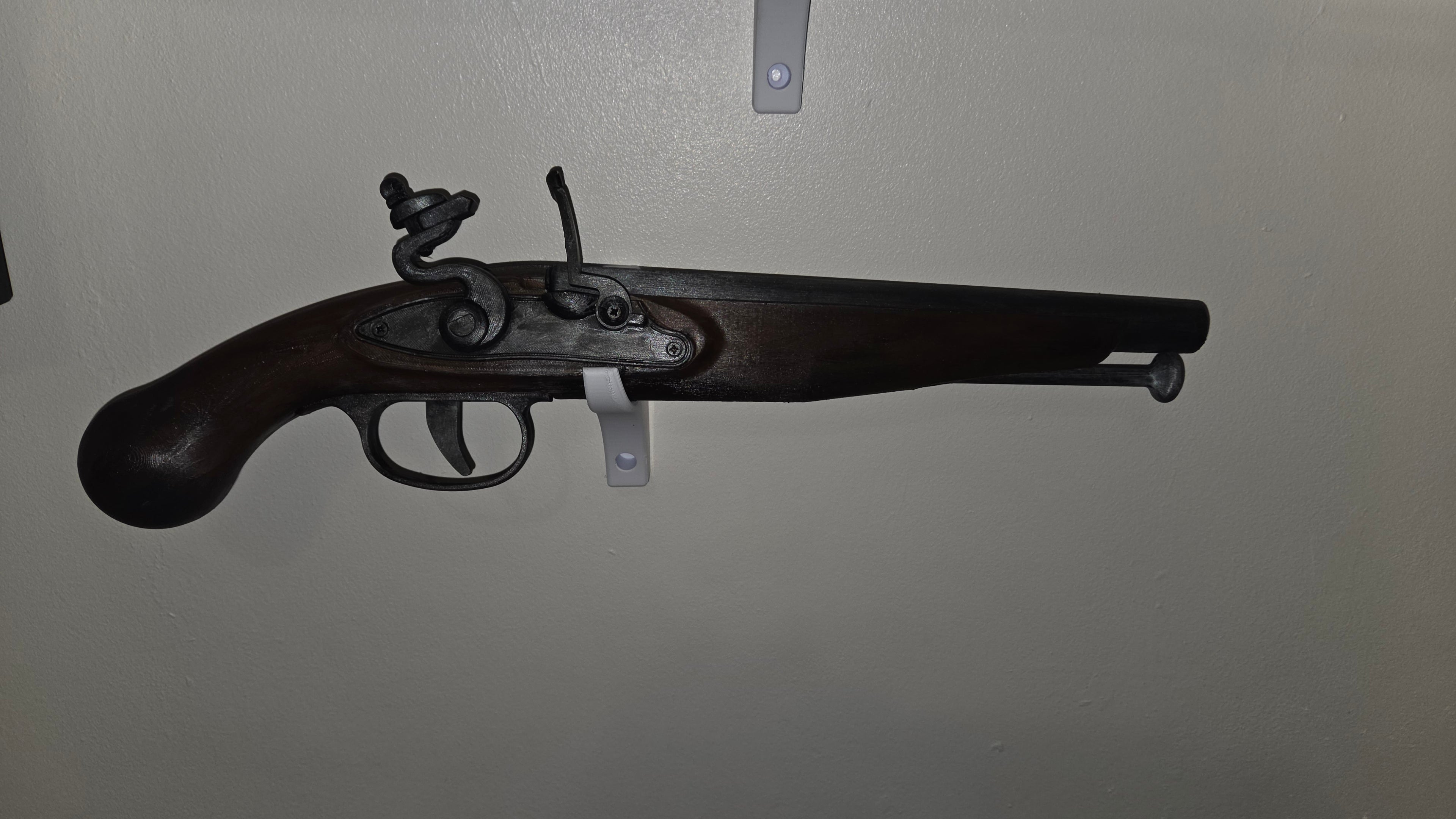 3D Printed and Painted Models