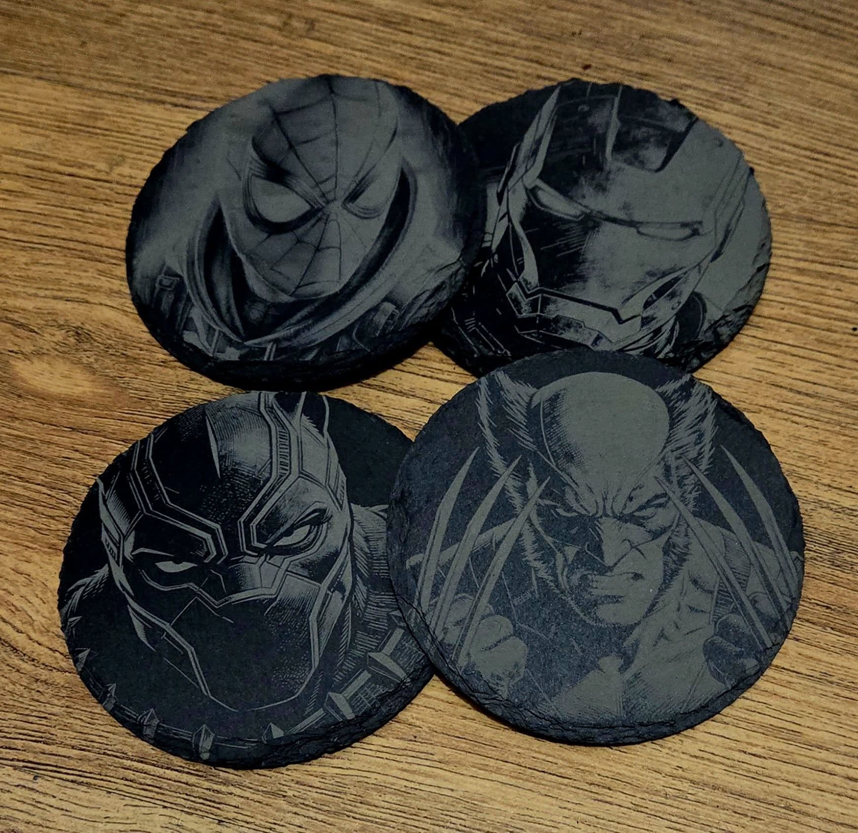 Quality Engraved Slate Coasters