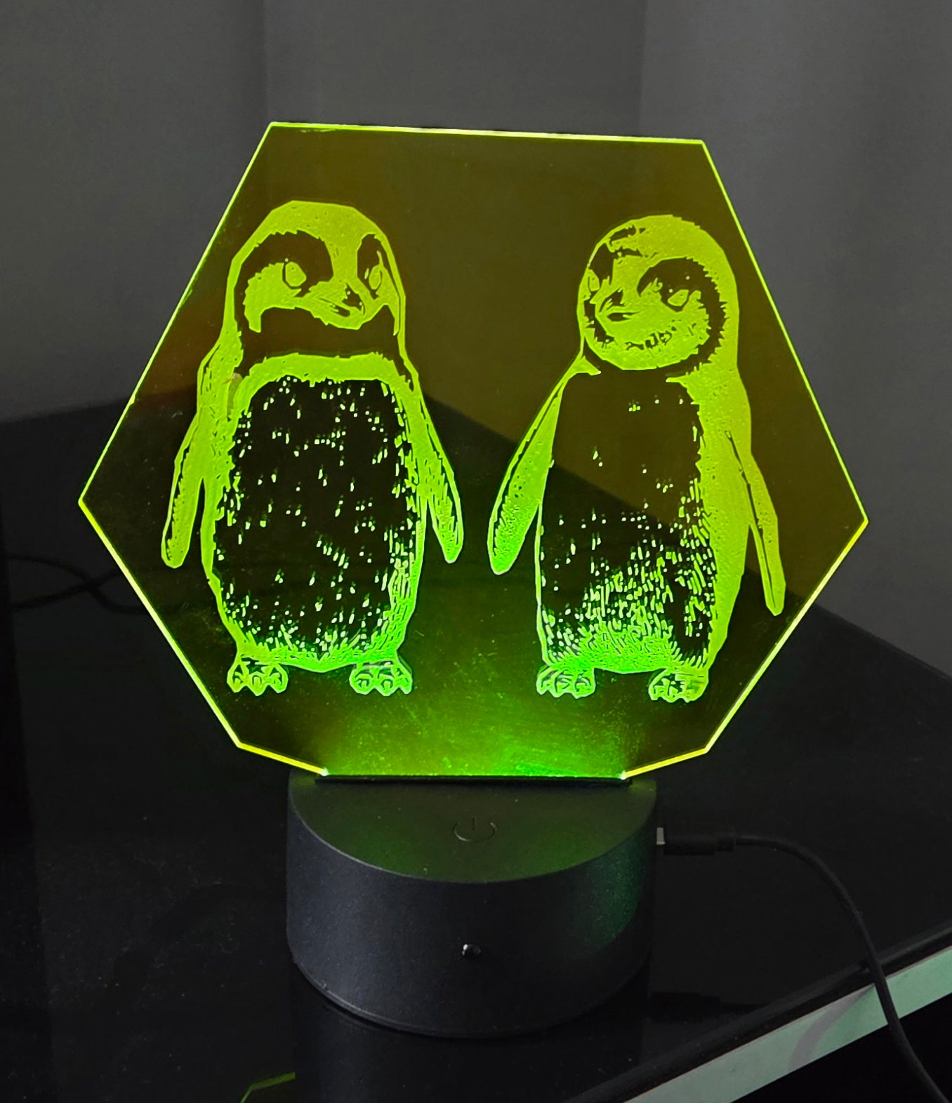 Fun and Funky LED Desk/Night Light